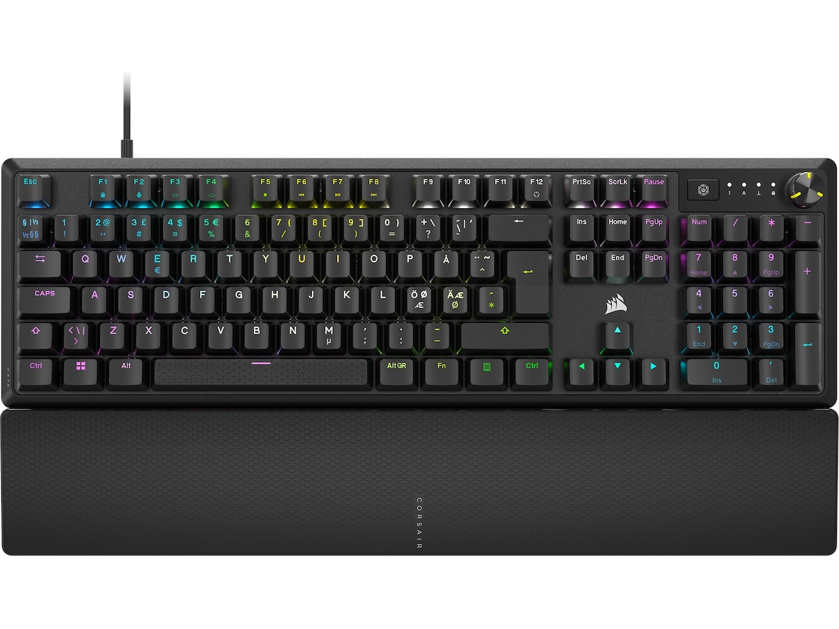 Produktbild för Corsair K70 Core RGB Gamingtangentbord - Svart