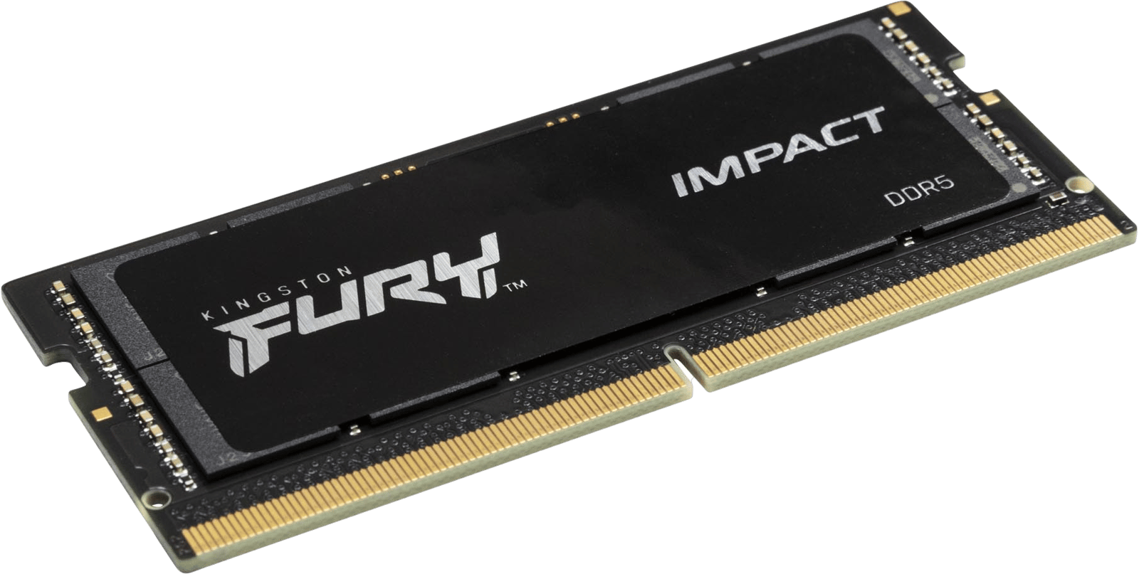 Produktbild för Kingston Fury Impact 16GB (2 x 8GB) DDR5 SO-Dimm 4800MHz