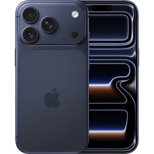 Produktbild för Apple iPhone 17 Pro - 512GB - Deep Blue - Grade A-