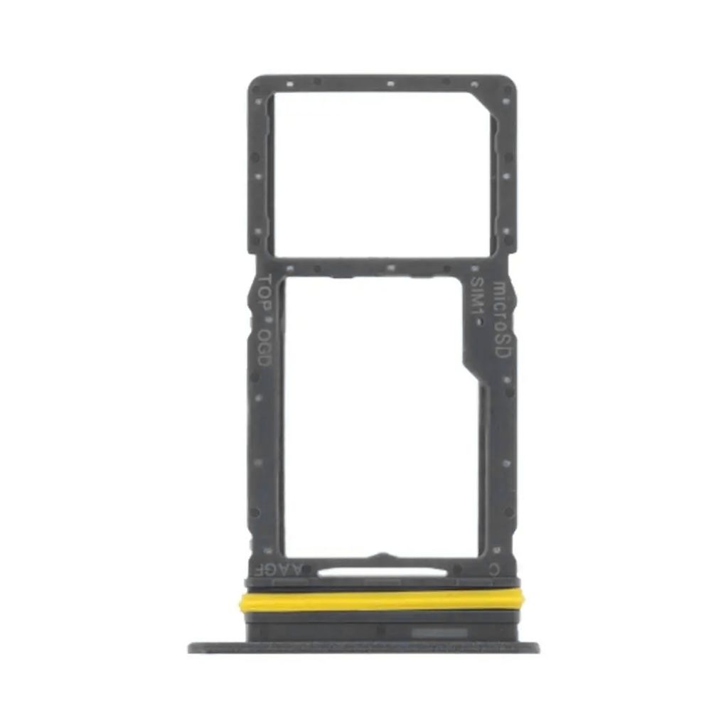 Produktbild för Samsung Galaxy A17 5G / 4G - Simkortshållare - Svart