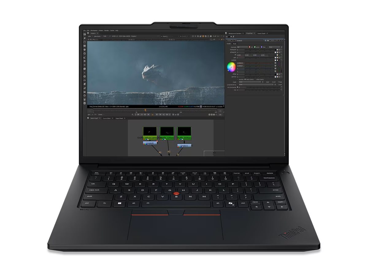 Produktbild för Lenovo Thinkpad P14s G7 - 14" - AMD Ryzen AI 7 PRO 450 - 32GB - 1TB SSD - Radeon 860M - Win 11 Pro