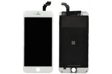 Produktbild för Apple iPhone 6 Plus - Skärm och Glasbyte - Org LCD - Vit