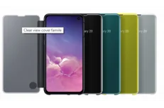 Produktbild för Samsung Clear View Cover Beskyttelsescover Sort