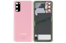 Produktbild för Samsung Galaxy S20 5G - Baksidebyte - Cloud Pink
