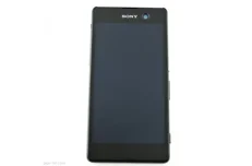 Produktbild för Sony Xperia M5 Glas & displaybyte Svart - Pris så långt lagret räcker!