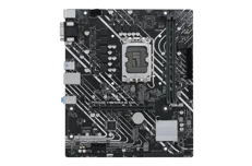 Produktbild för ASUS PRIME H610M-E D4 - mATX - DDR4 - Socket 1700 - Renoverad del