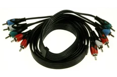 Produktbild för COM 5 x RCA - 5 x RCA - Hane/Hane - 1,5m