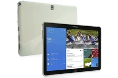 Produktbild för Silikonskal till Samsung Galaxy Tab 4 10,1" - Vit
