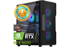 Produktbild för Gamer God Apollo V2 - Ryzen 5 9600X - 32GB - 2TB SSD -  RTX 5070