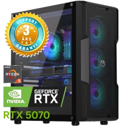 Produktbild för Gamer God Apollo V2 - Ryzen 5 9600X - 32GB - 2TB SSD -  RTX 5070
