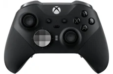 Produktbild för Microsoft Xbox One Elite Wireless Controller Gamepad PC Microsoft Xbox One Svart