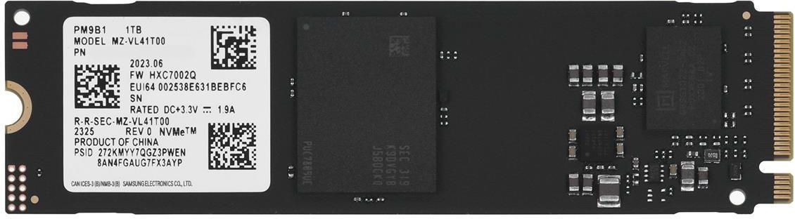 Produktbild för Samsung PM9B1 SSD - 1TB M.2 PCI Express 4.0 x4 (NVMe) - Renoverad produkt