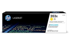 Produktbild för HP Toner 203X - 2500 sidor - Yellow HC