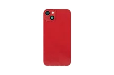 Produktbild för Apple iPhone 14 Plus - Baksidebyte - Red (Glaset)