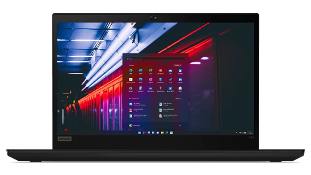 Produktbild för Lenovo ThinkPad T14 G1 - 14" - Core i5 10310U - 16GB - 256GB SSD - Win 11 Pro - Grade C
