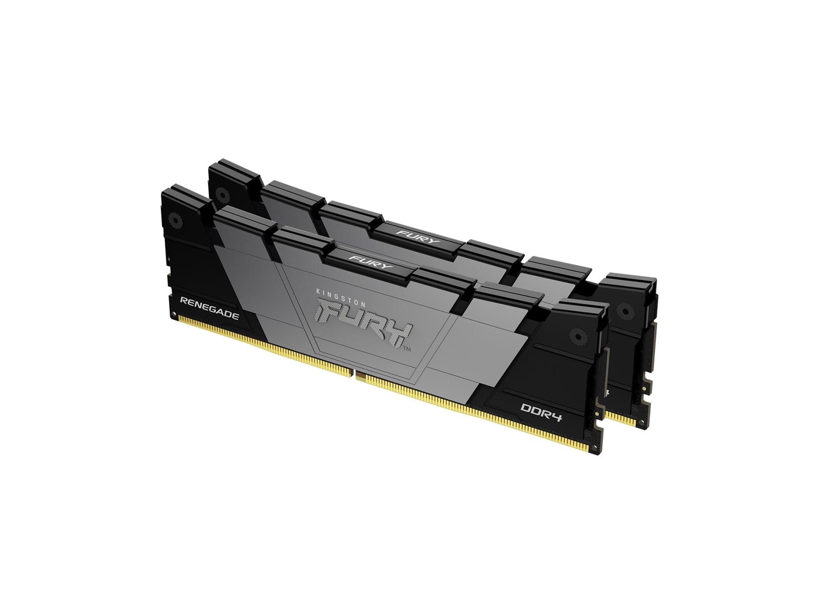 Produktbild för Kingston FURY Renegade 32GB (2x 16GB) DDR4 3600MHz - Svart - Renoverad produkt