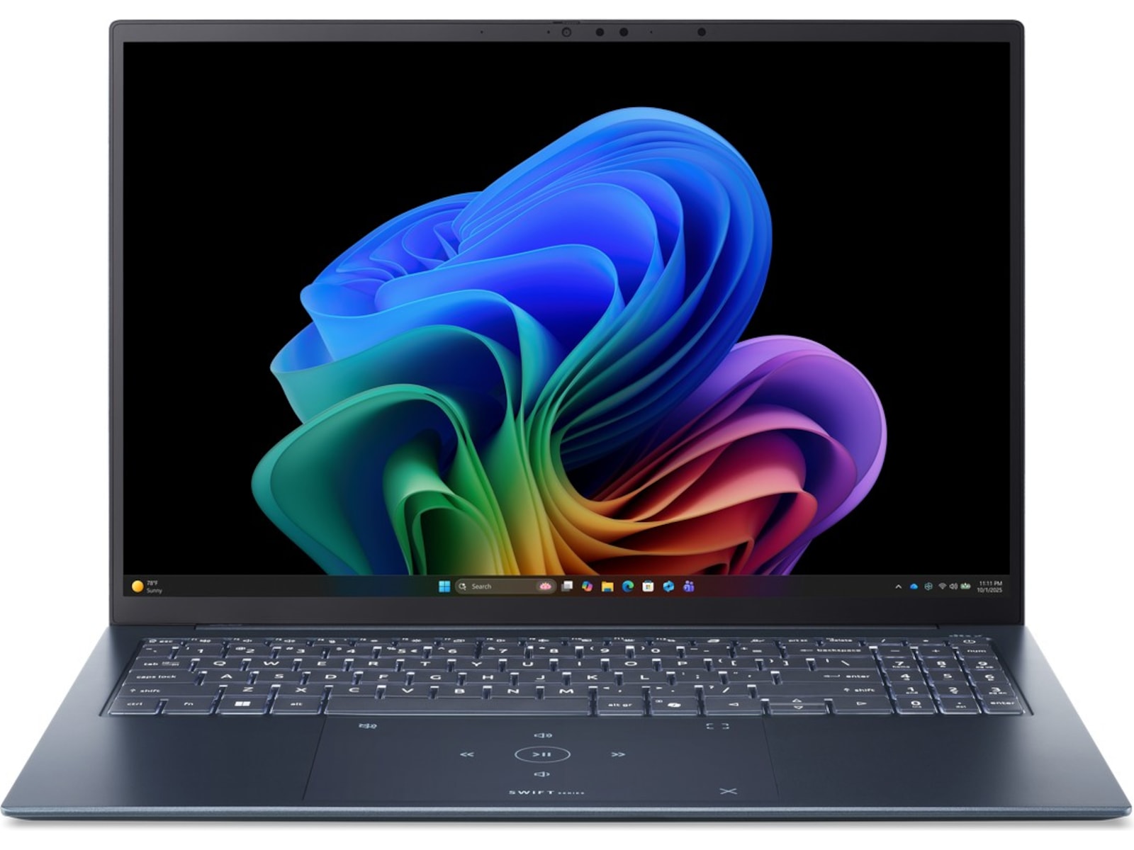 Produktbild för Acer Swift Edge 16 AI SFE16-I51 - 16" 2.8K OLED - Core Ultra 7 355 - 16GB - 1TB SSD - Win 11 Home