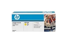 Produktbild för HP Toner CE742A 7,3K Gul