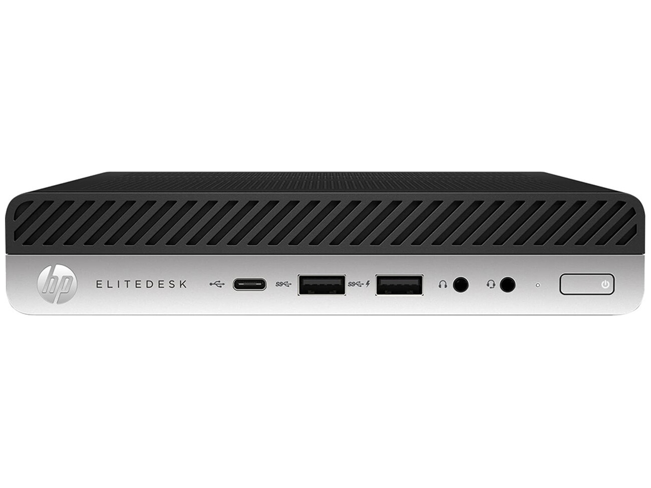Produktbild för HP EliteDesk 800 G5 Mini - Core i5 9400T - 16GB - 240GB SSD - Win 10 Pro - Grade A