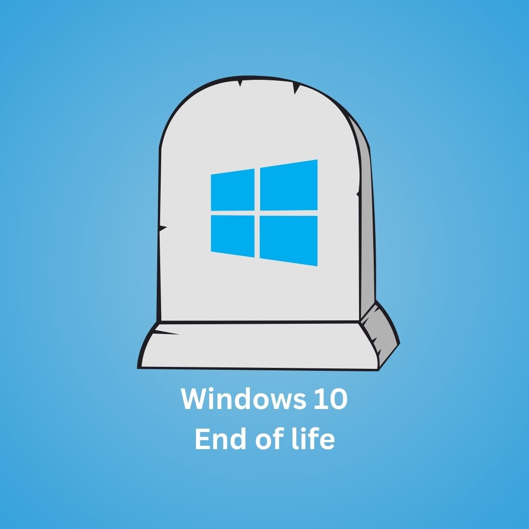 Omslagsbild för artikeln Support för Windows 10 upphör
