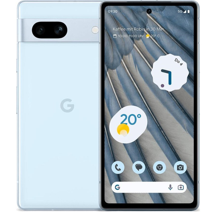 Produktbild för Google Pixel 7A - 128GB - Blå - Grade B+