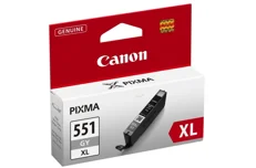Produktbild för Canon CLI-551GY XL grå bläckpatron