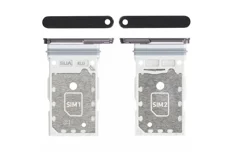 Produktbild för Samsung Galaxy S22 (SM-S901 / SM-S906) - Simkortshållare - Svart