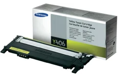 Produktbild för Samsung Toner Gul CLT-Y406S - Öppnad förp.