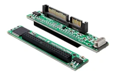 Produktbild för DeLock Converter 2,5" IDE HDD 44 pin till SATA 22 pin
