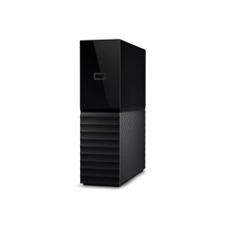 Produktbild för Western Digital My Book 8TB Extern hårddsik - USB3.0 - Svart