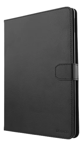 Produktbild för Deltaco Fodral för med ställfunktion för iPad 10,2" (7th / 8th / 9th gen) - Svart