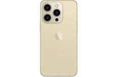 Produktbild för Apple iPhone 14 Pro Max -  Baksidebyte - Guld (Endast glas)