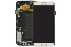 Produktbild för Samsung Galaxy S7 Edge - Glas  och Displaybyte - Guld - Grade B+