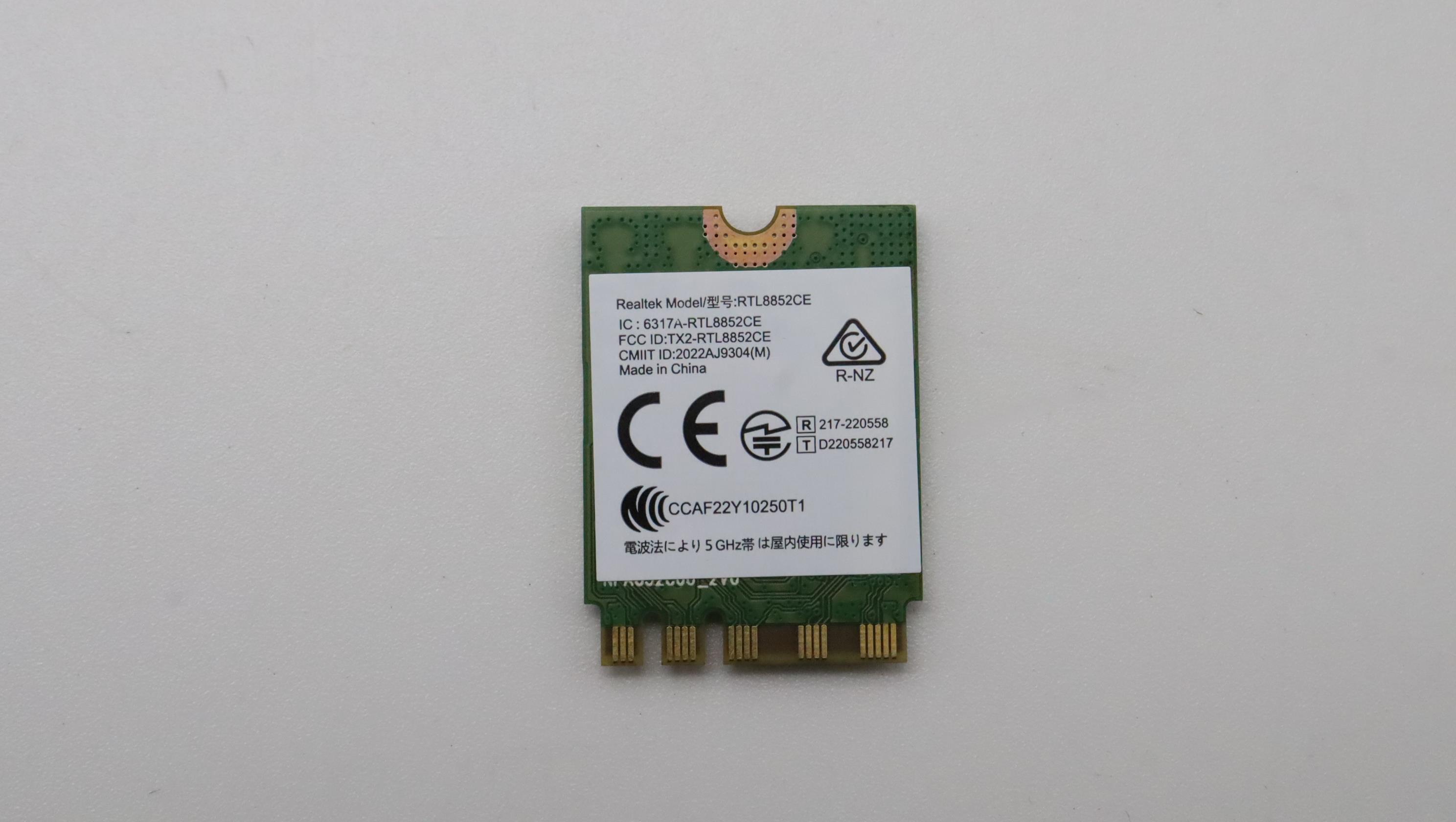 Produktbild för Lenovo WIRELESS CMB,LTN,8852CE M2