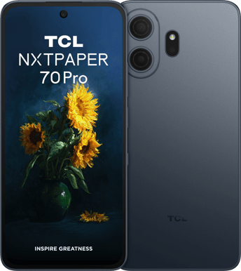 Produktbild för TCL NXTPAPER 70 Pro 256GB- Blå