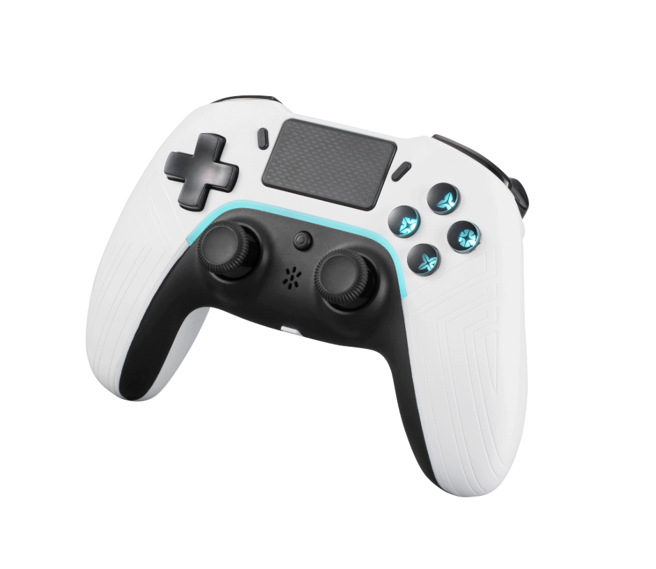Produktbild för Deltaco PS4/PC/Android/iOS Kontroll - Bluetooth - Vit