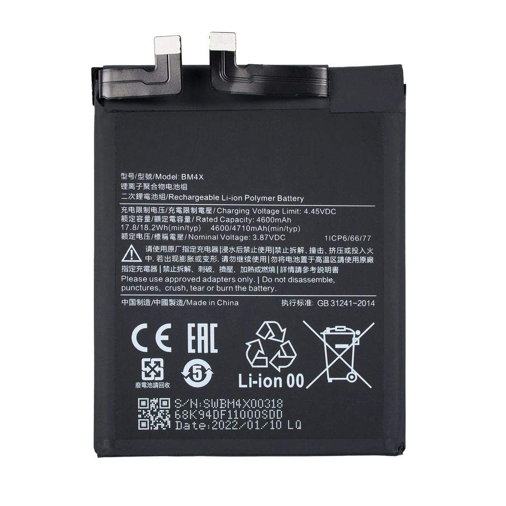 Produktbild för Xiaomi 13 Pro - Batteribyte