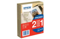 Produktbild för Epson Premium Glossy Photo Paper - 10x15cm - 255g/m² - 80st