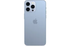 Produktbild för Apple iPhone 13 Pro - Baksidebyte - Blue (Glaset)