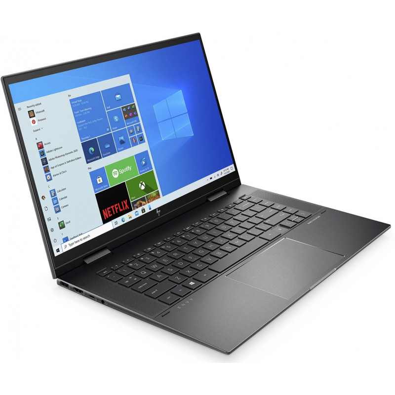 Produktbild för HP Envy x360 Convert 15-eu0024no - 15.6" Touch - Ryzen 7 5700U - 16GB - 1TB SSD - Grade B