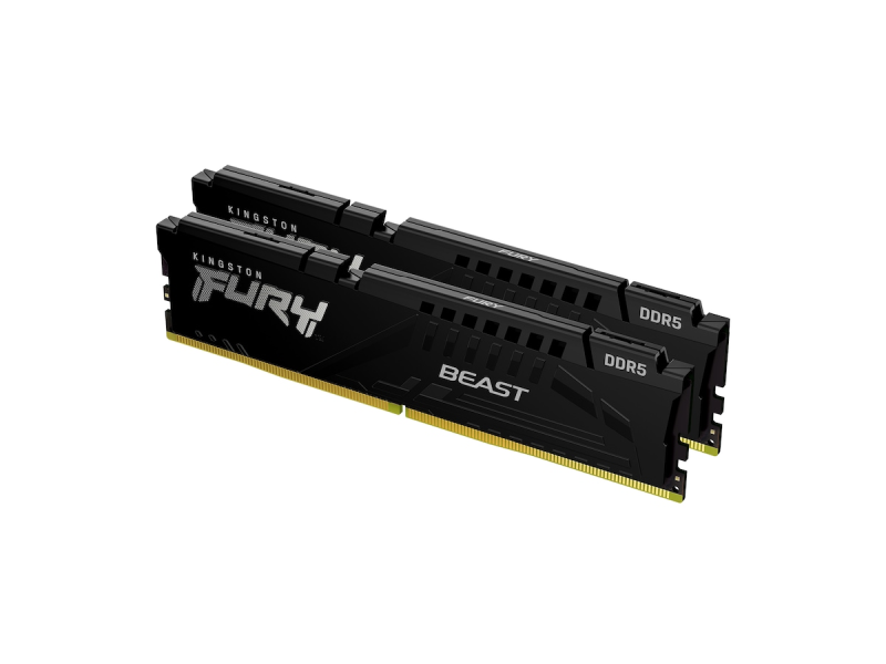 Produktbild för Kingston FURY Beast 16GB (2 x 8GB) DDR5 5200MHz - Renoverad produkt