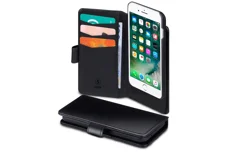 Produktbild för SiGN Plånboksfodral 2-1 för iPhone 7 Plus / 8 Plus - Svart