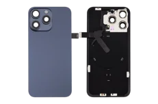 Produktbild för Apple iPhone 15 Pro Max - Baksidebyte - Blå (Glaset)