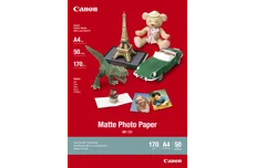 Produktbild för Canon MP-101 Matt Fotopapper 50 ark A4