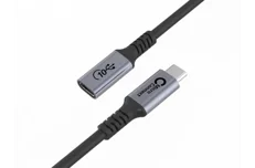 Produktbild för MicroConnect Premium USB-C förlängning - USB 3.2 Gen 2x2 - 100W - 1,5m
