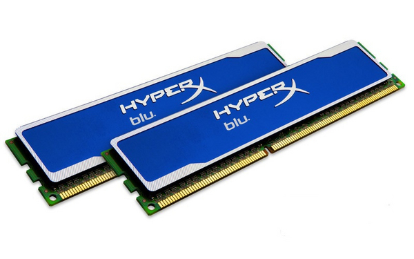 Produktbild för Kingston HyperX 16GB (2 x 8GB) DDR3 1600MHz - Renoverad produkt