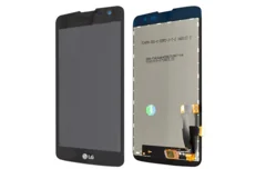 Produktbild för LG K7 X210 - Skärm och Glasbyte - Svart