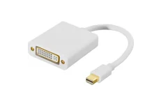 Produktbild för Deltaco Mini DisplayPort till DVI-D Single Link adapter