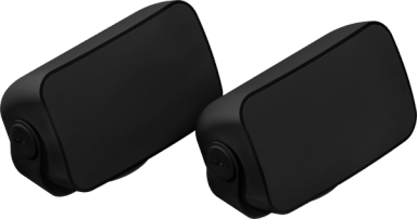 Produktbild för Sonos Outdoor (Par) - Svart