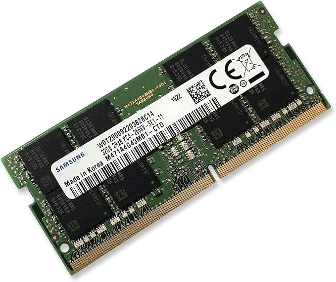 Produktbild för Samsung 32GB 2666MHz SO-Dimm DDR4 - Renoverad produkt